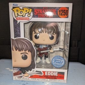 Stranger Things Eddie Munson Funko Pop